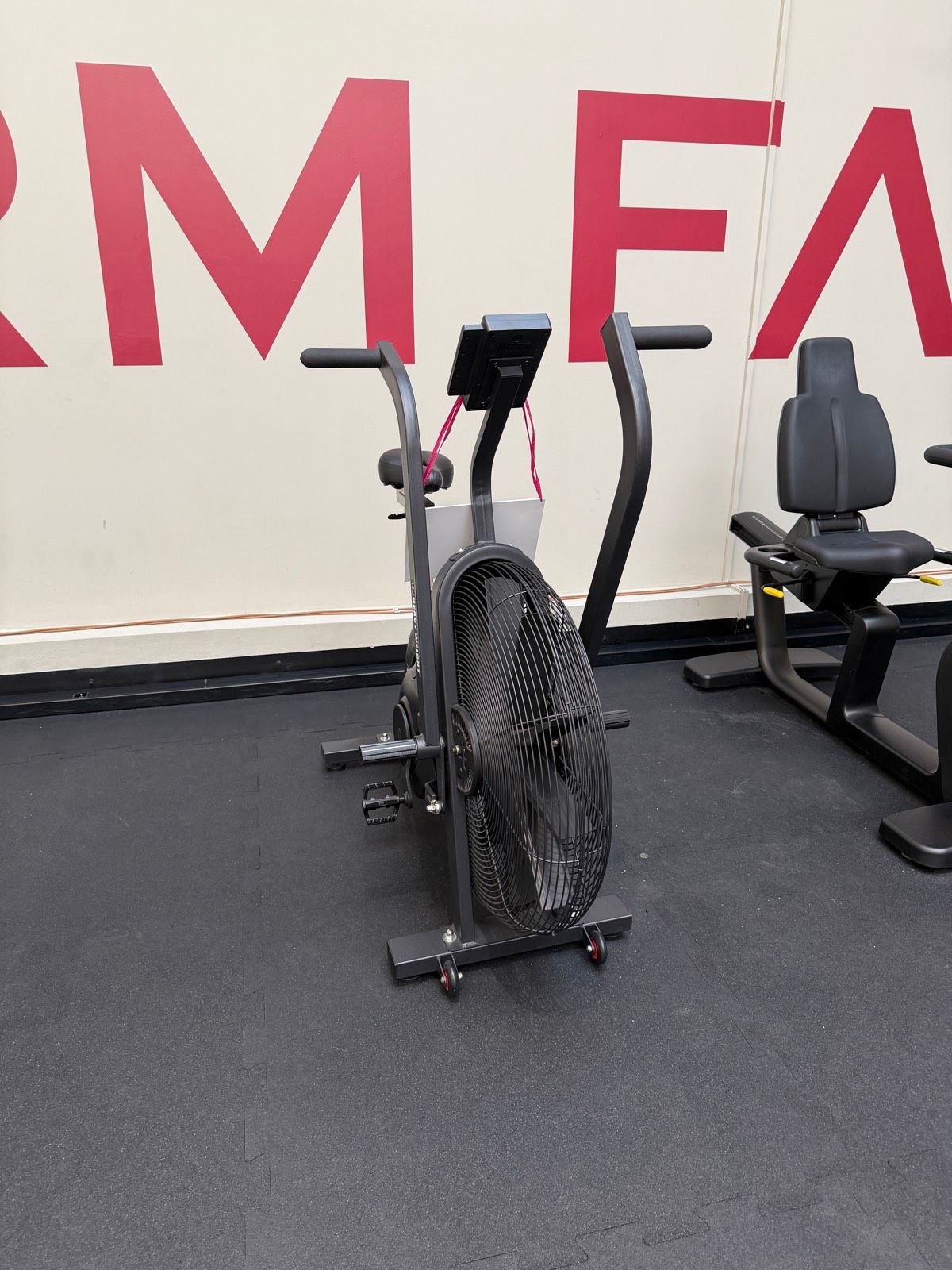 Air bike — Form Factory Fitness Kolbenova, Prague