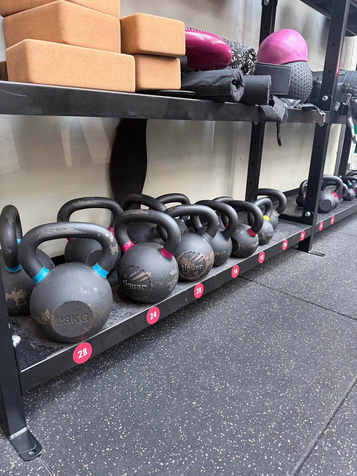 Kettlebells — Form Factory Fitness Kolbenova, Prague