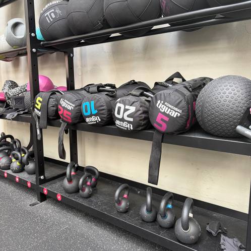 Sandbags — Form Factory Fitness Kolbenova, Prague