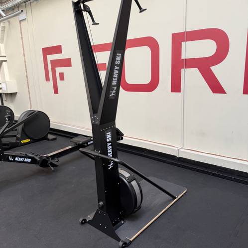 SkiErg — Form Factory Fitness Kolbenova, Prague