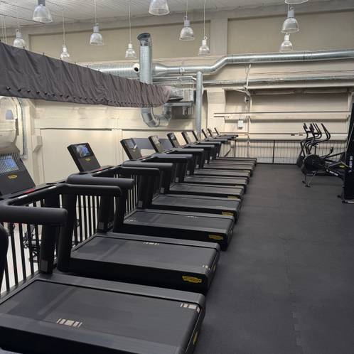 Treadmills — Form Factory Fitness Kolbenova, Prague