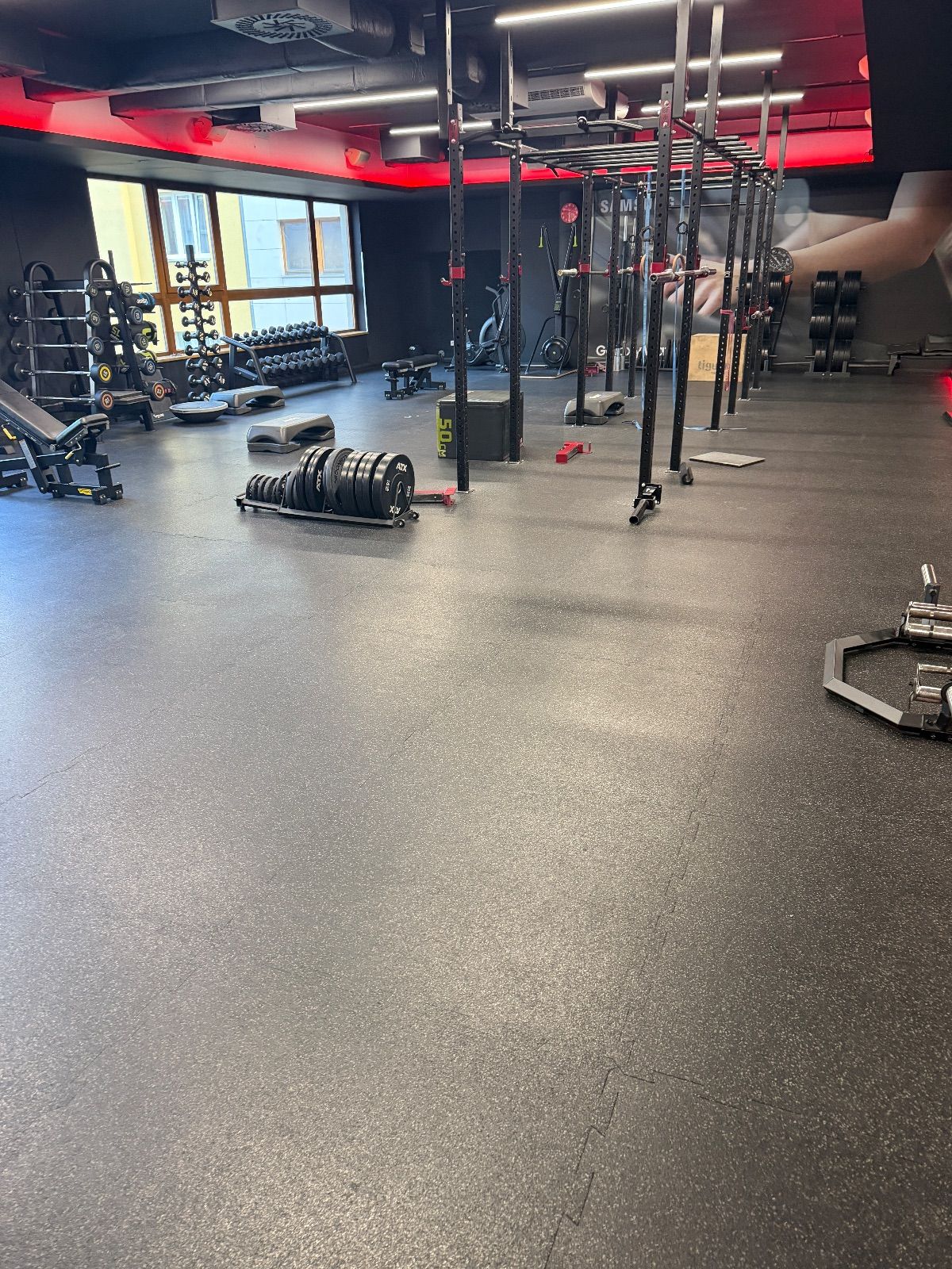 Gym — Form Factory Karlín, Praha