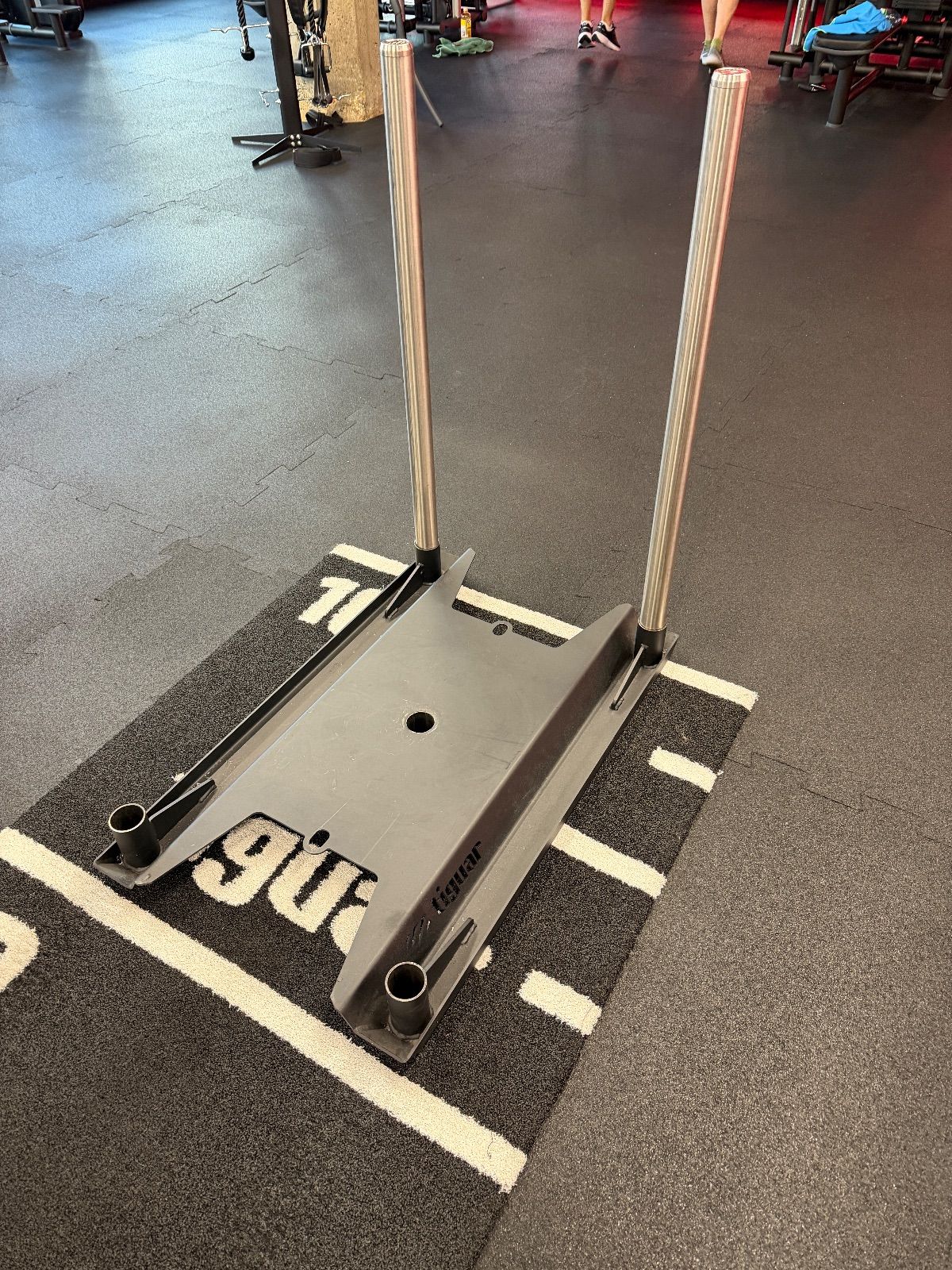 Sled push, Sled pull — Form Factory Pragovka, Praha