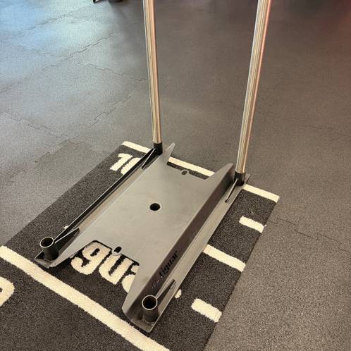 Sled push, Sled pull — Form Factory Pragovka, Praha