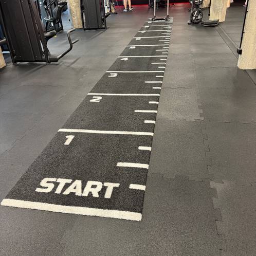 Sled push, Sled pull, Sled lane — Form Factory Pragovka, Praha
