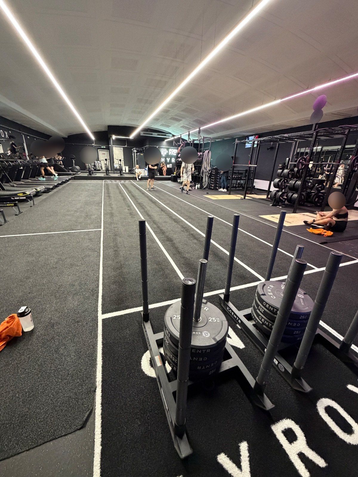 Sled push, Sled pull, Sled lane — Form Factory Na Knizeci, Prague