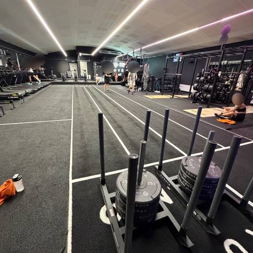 Sled push, Sled pull, Sled lane — Form Factory Na Knizeci, Prague