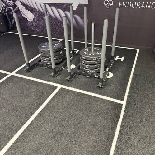 Sled push, Sled pull — Form Factory Na Knizeci, Prague