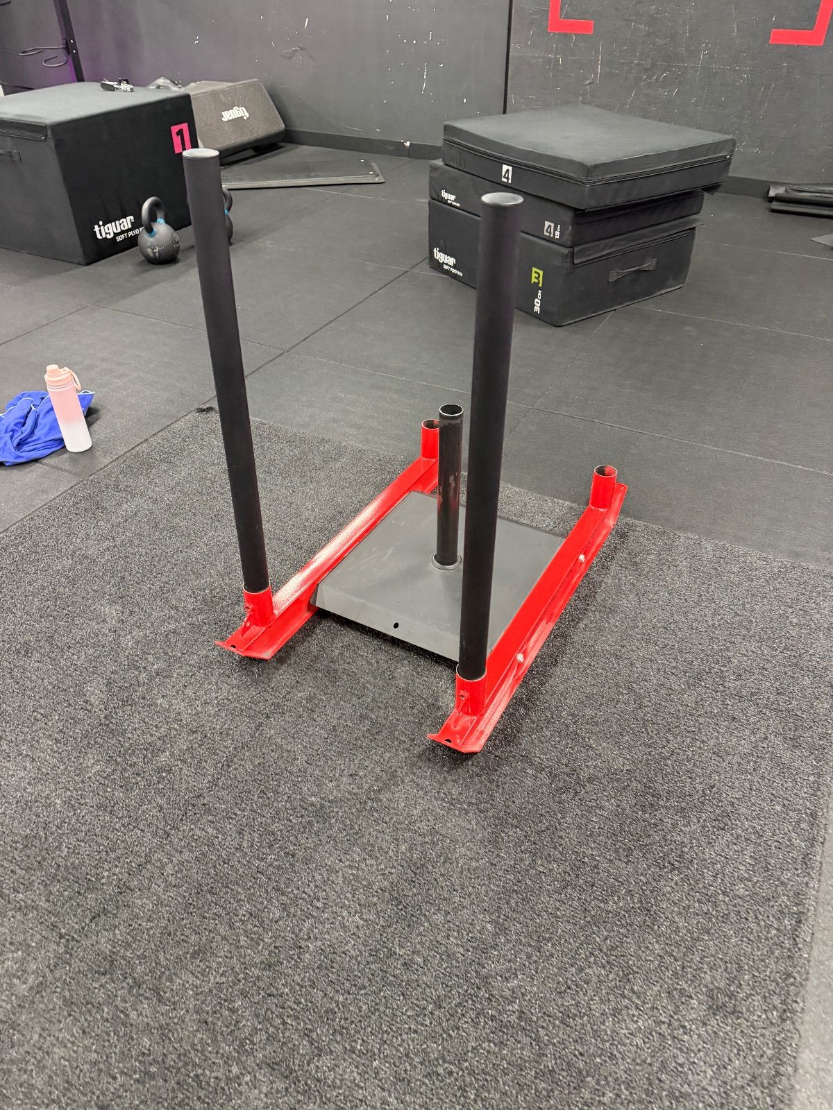 Sled push, Sled pull — Form Factory Cerny Most Hasso, Praha