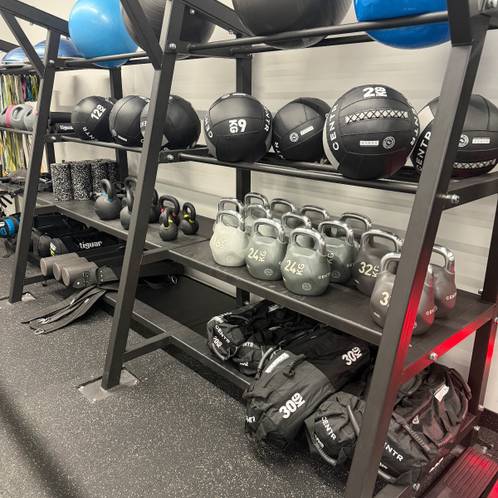 Farmers, Sandbag, Wall balls — Form Factory OC MAX CLUB, Trencin