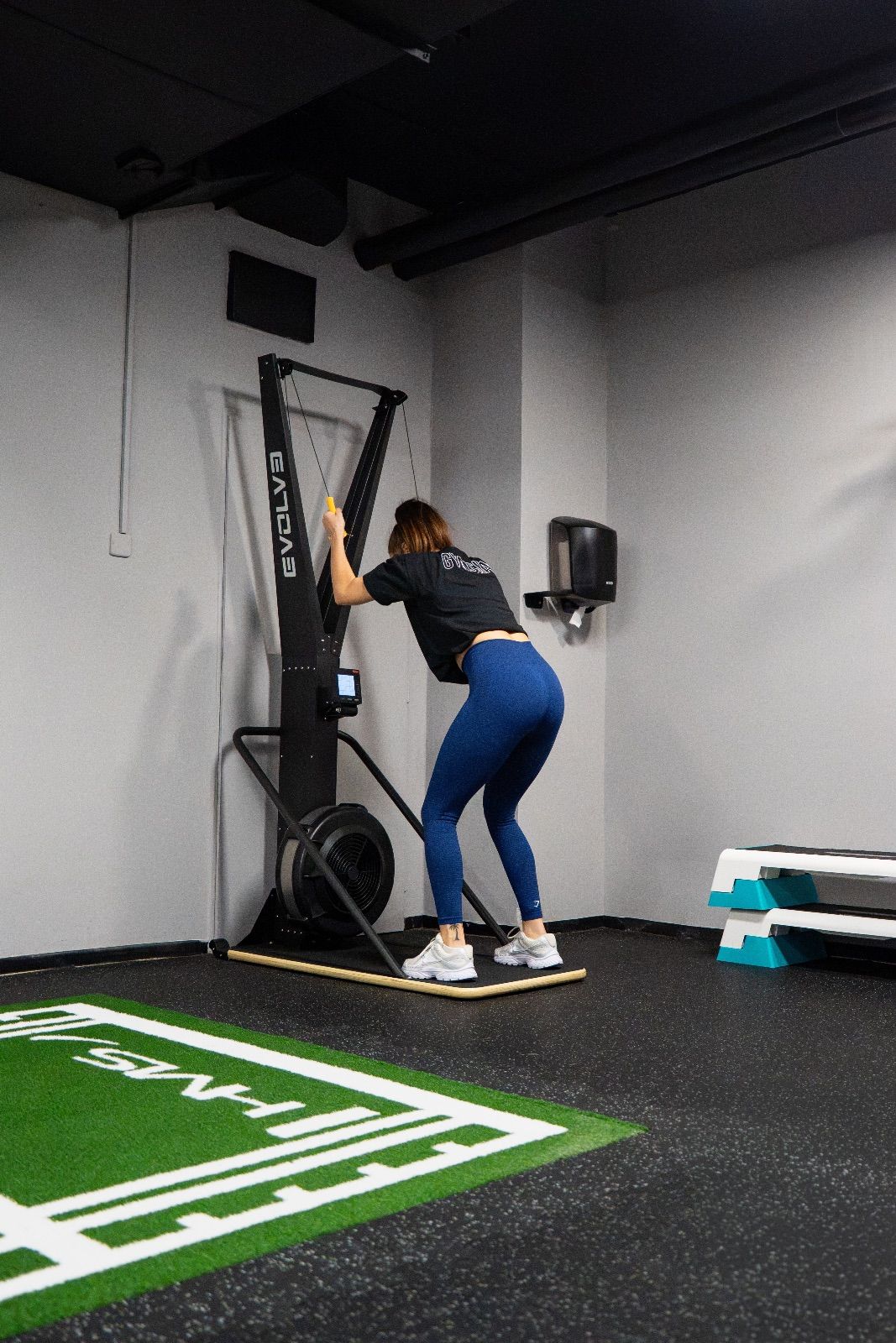 SkiErg — Gym Neratovice, Neratovice