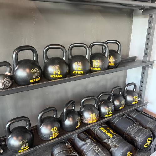 Farmers, Sandbag — Max Fitness Flora, Prague