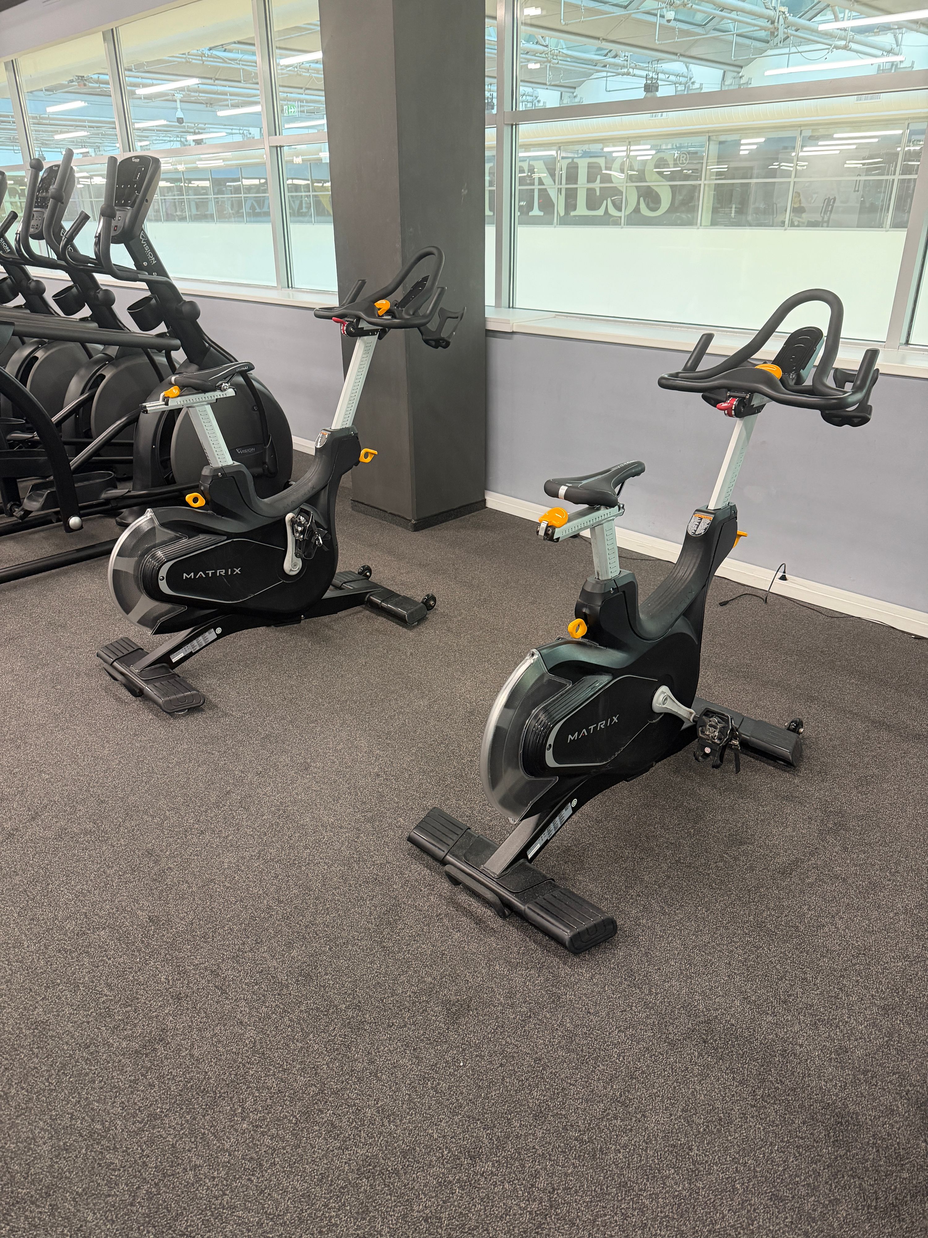 Bike — Max Fitness Flora, Prague