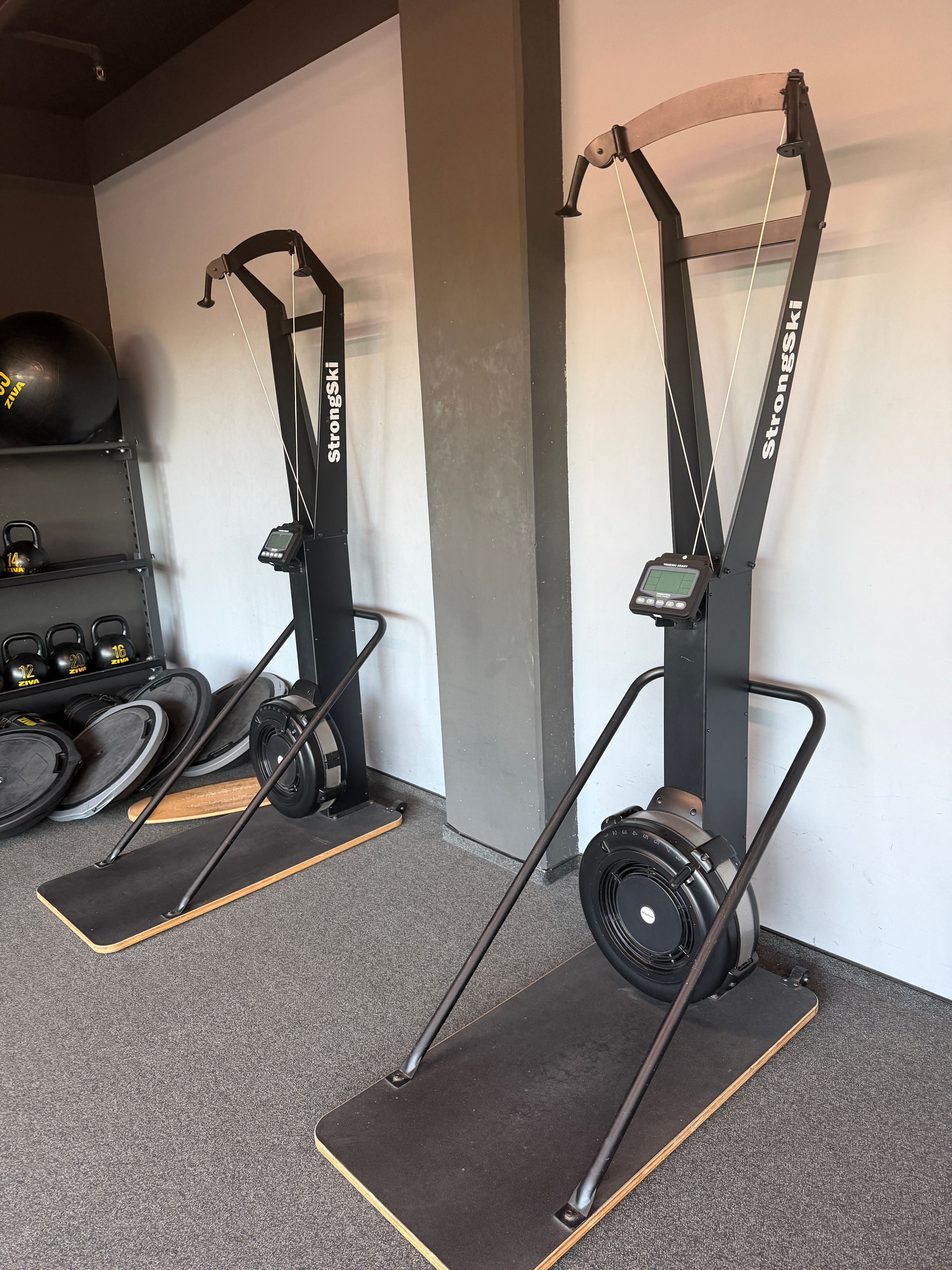 SkiErg — Max Fitness Flora, Prague