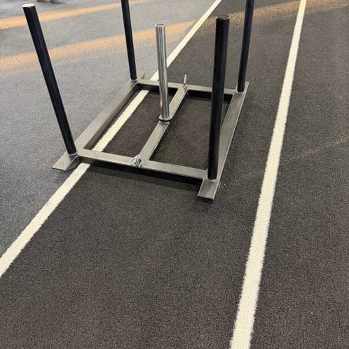 Sled push, Sled pull — Max Fitness Kolbenova, Prague