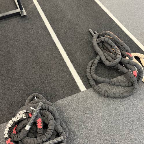 Sled pull, Sled lane — Max Fitness Kolbenova, Prague
