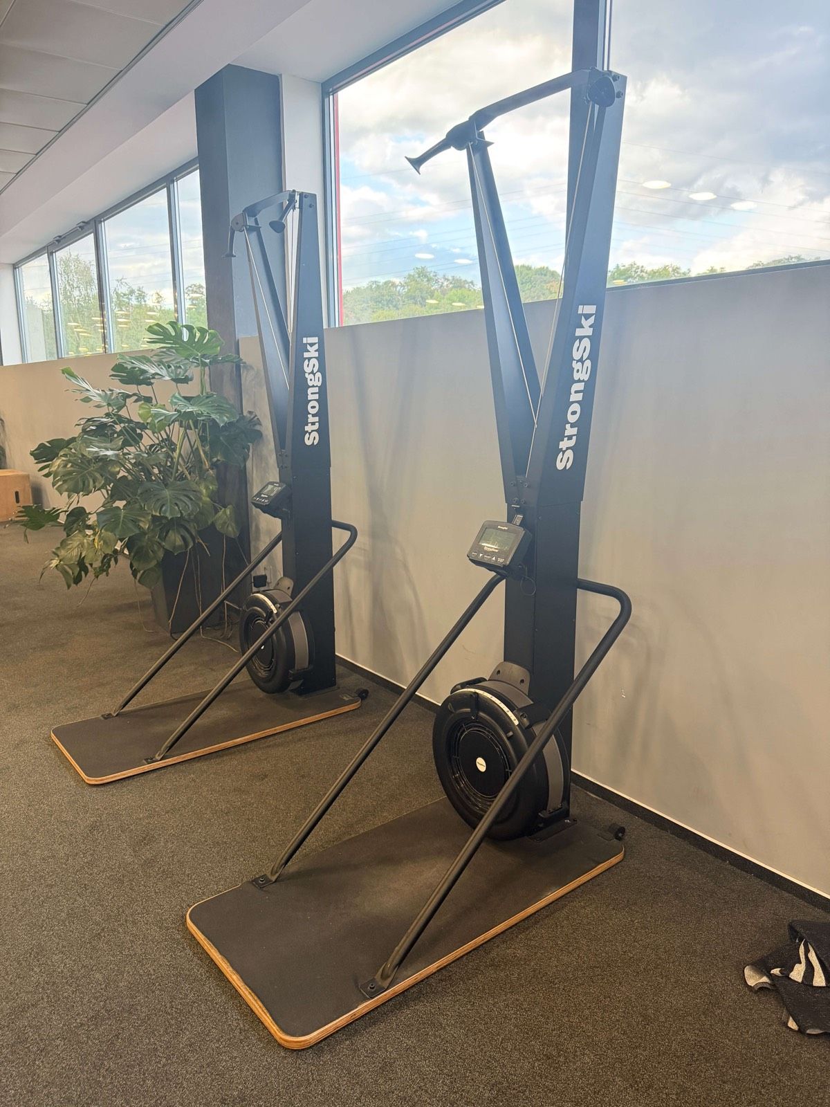 SkiErg — Max Fitness Kolbenova, Prague