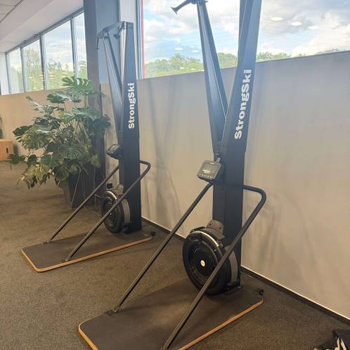 SkiErg — Max Fitness Kolbenova, Prague
