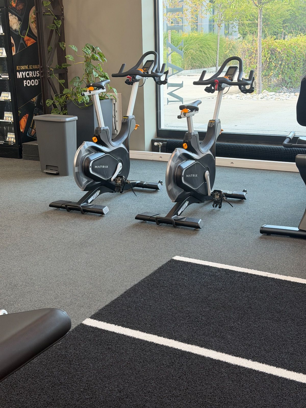 Bike — Max Fitness Palmovka, Prague