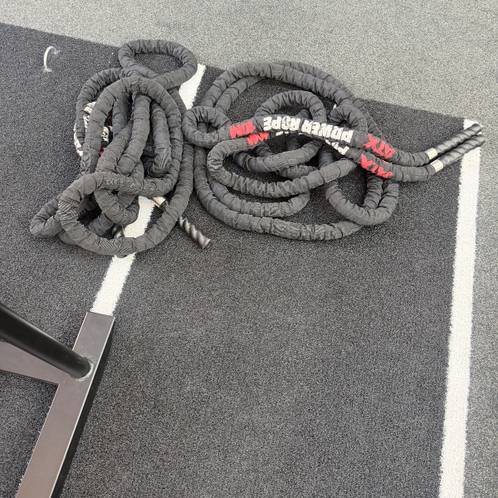 Sled pull — Max Fitness Palmovka, Prague