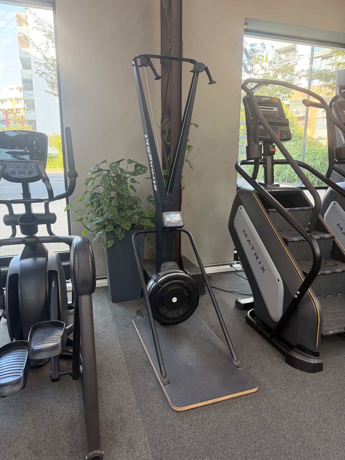 SkiErg — Max Fitness Palmovka, Prague