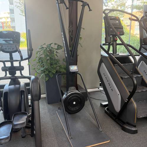 SkiErg — Max Fitness Palmovka, Prague
