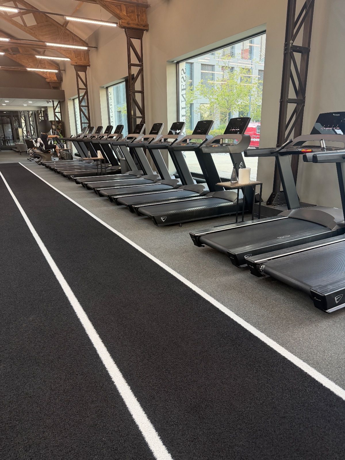 Running — Max Fitness Palmovka, Prague
