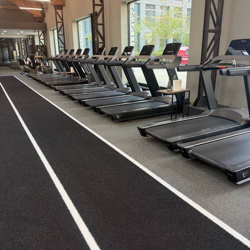 Running — Max Fitness Palmovka, Prague