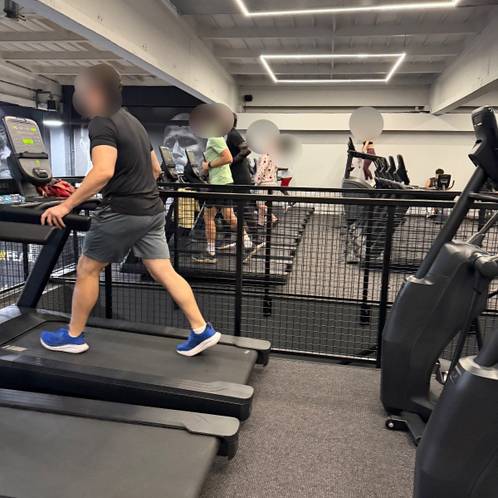 Running — Oktagon gym Smíchov, Praha