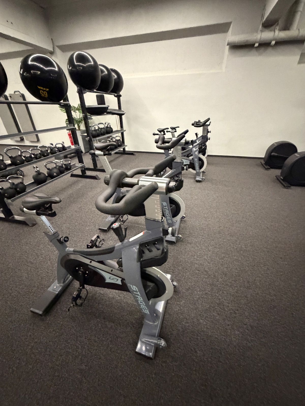 Bike — Oktagon gym Smíchov, Prague
