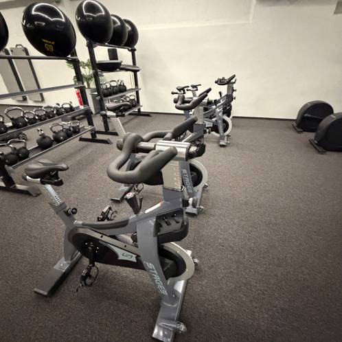 Bike — Oktagon gym Smíchov, Praha