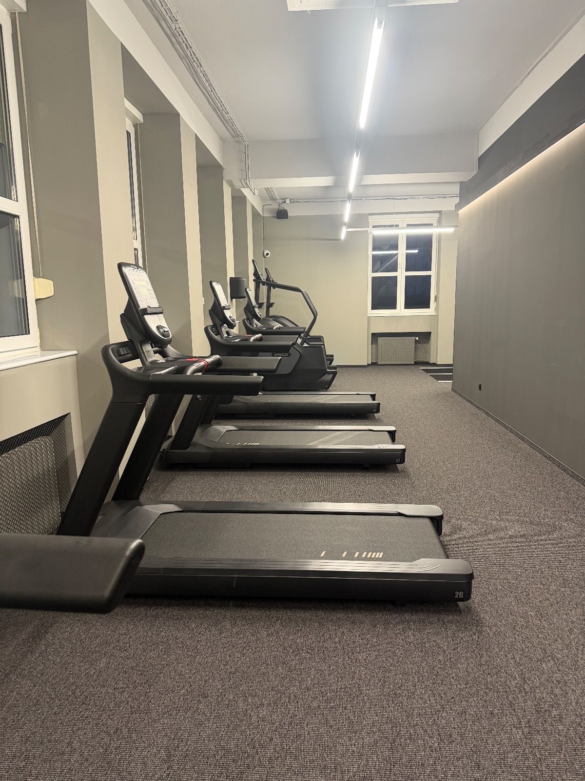 Running — Max Fitness Letňany, Praha