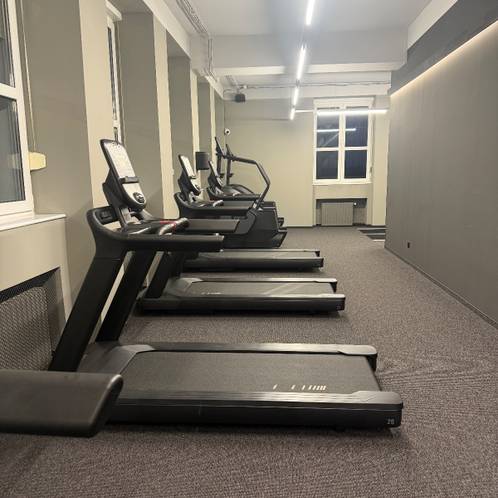 Running — Max Fitness Letňany, Prague