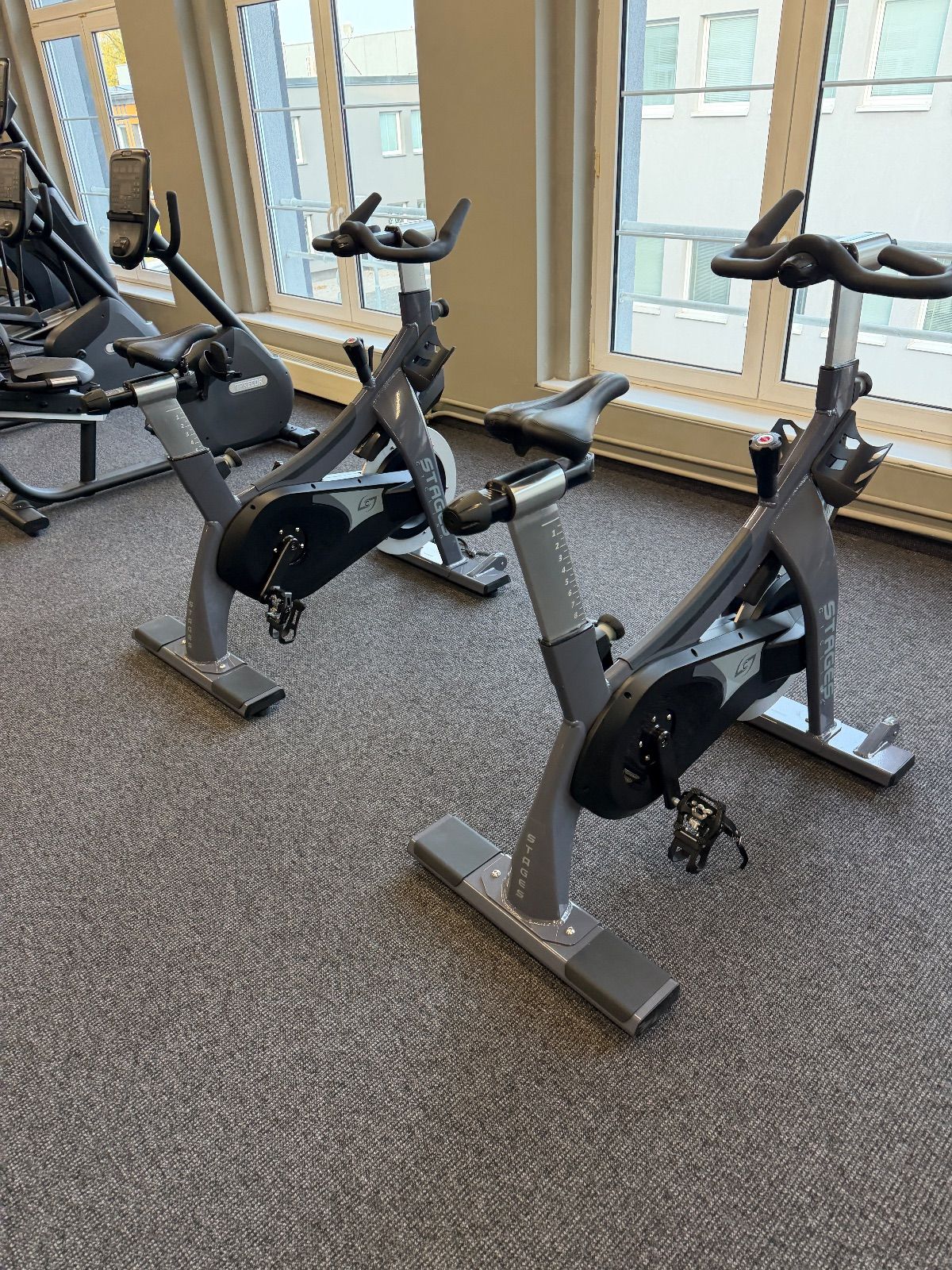 Bike — Max Fitness Letňany, Praha