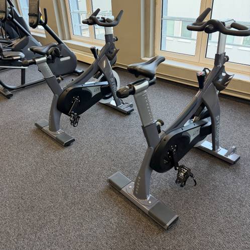 Bike — Max Fitness Letňany, Prague