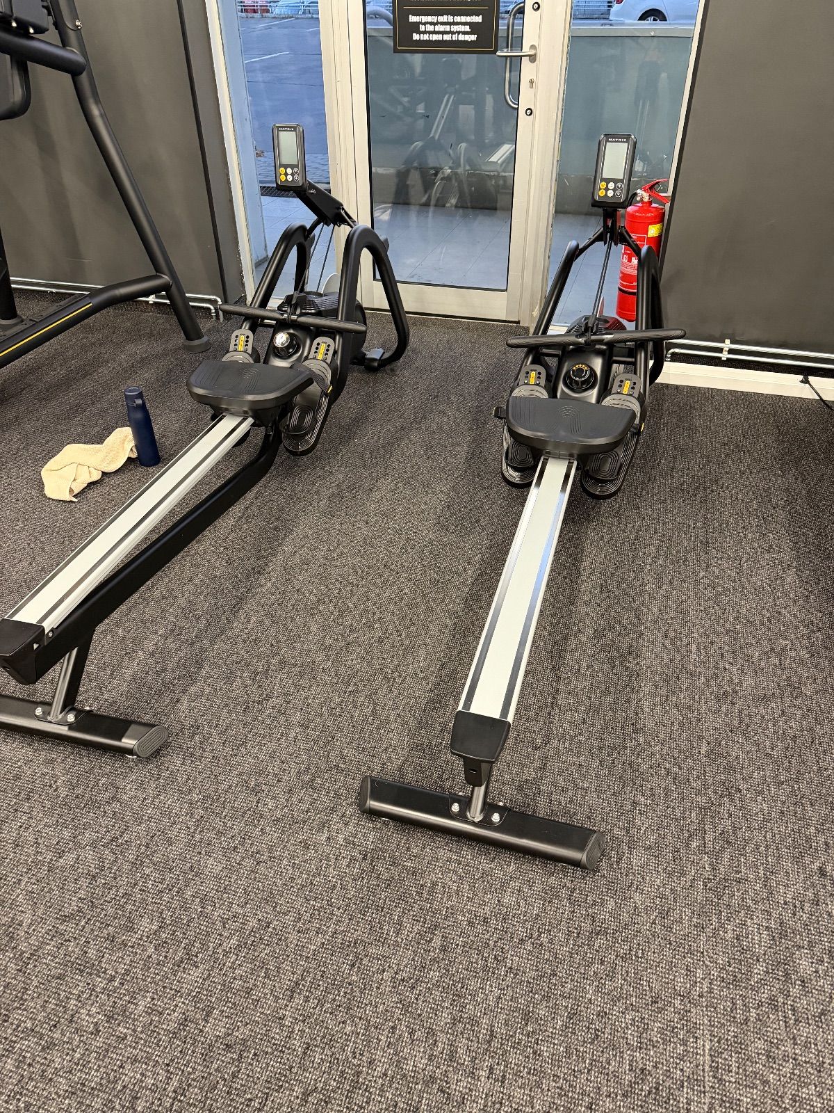 Row — Max Fitness V Olšinách, Prague