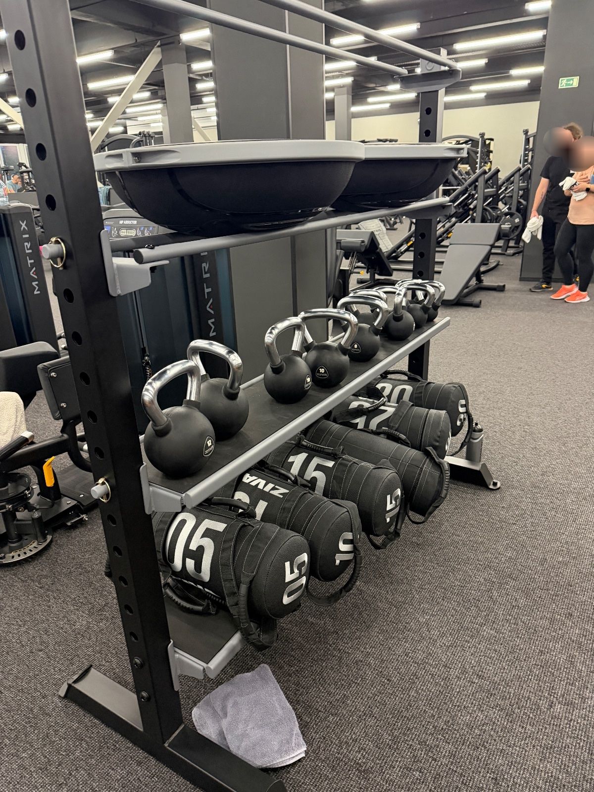 Sandbag — Max Fitness V Olšinách, Prague