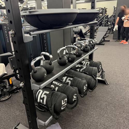Sandbag — Max Fitness V Olšinách, Prague