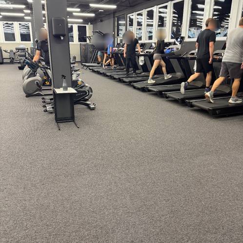 Running — Max Fitness V Olšinách, Prague