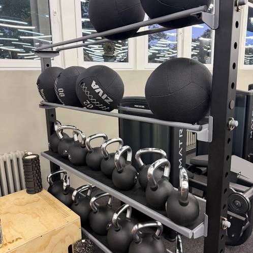 Farmers, Wall balls — Max Fitness V Olšinách, Prague