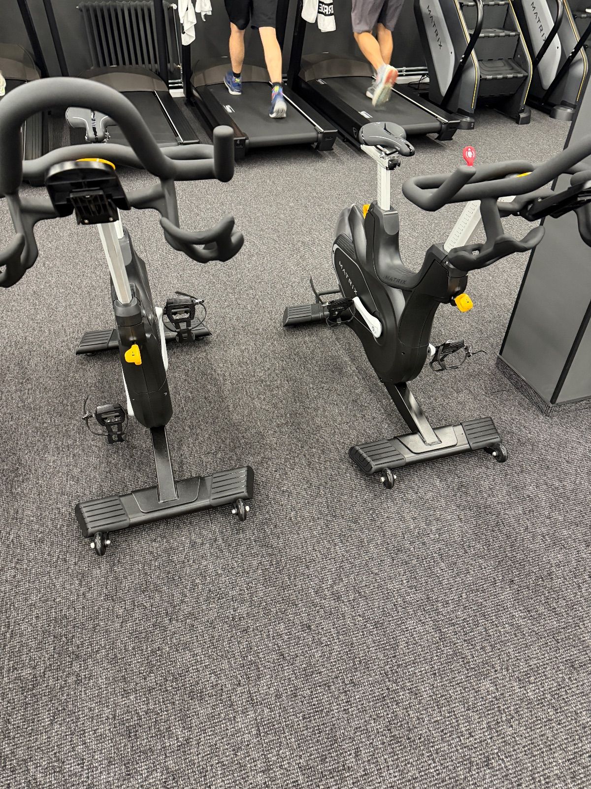 Bike — Max Fitness V Olšinách, Prague