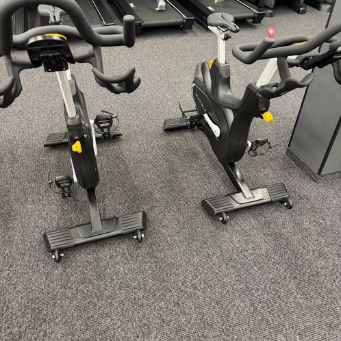 Bike — Max Fitness V Olšinách, Prague