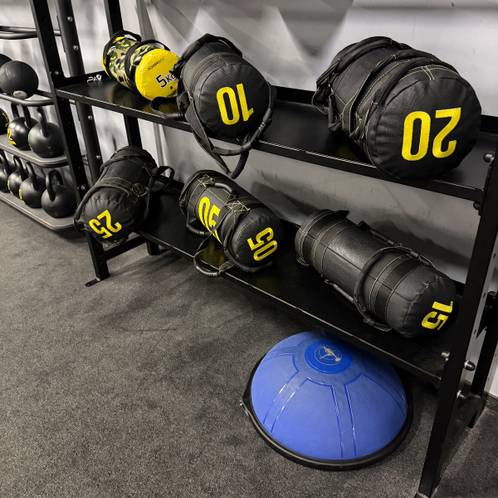 Sandbag — Max Fitness Sterboholy, Prague