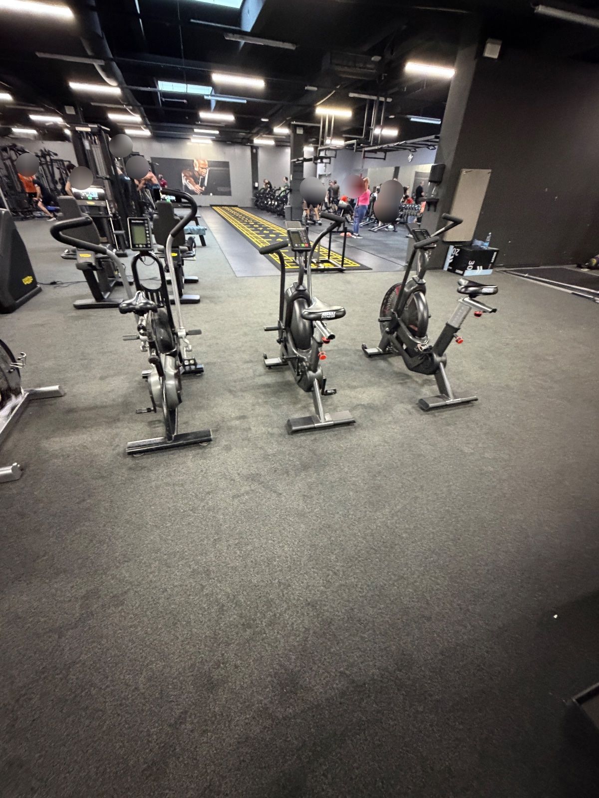 Bike — Max Fitness Sterboholy, Prague