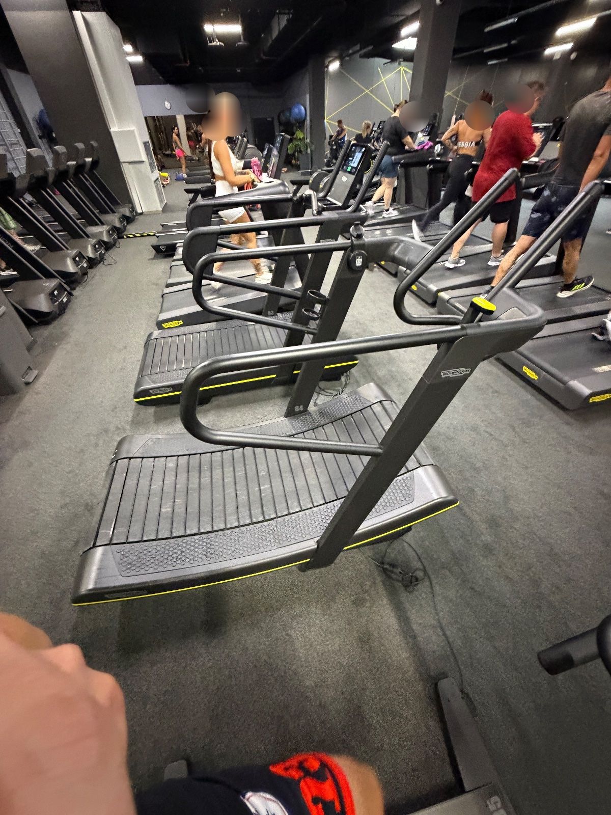 Running — Max Fitness Sterboholy, Prague