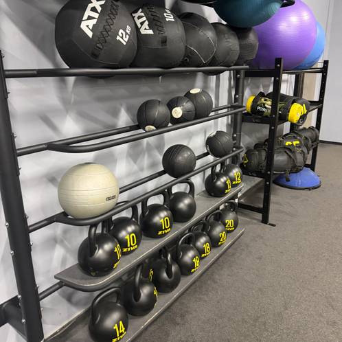 Farmers, Wall balls — Max Fitness Sterboholy, Prague