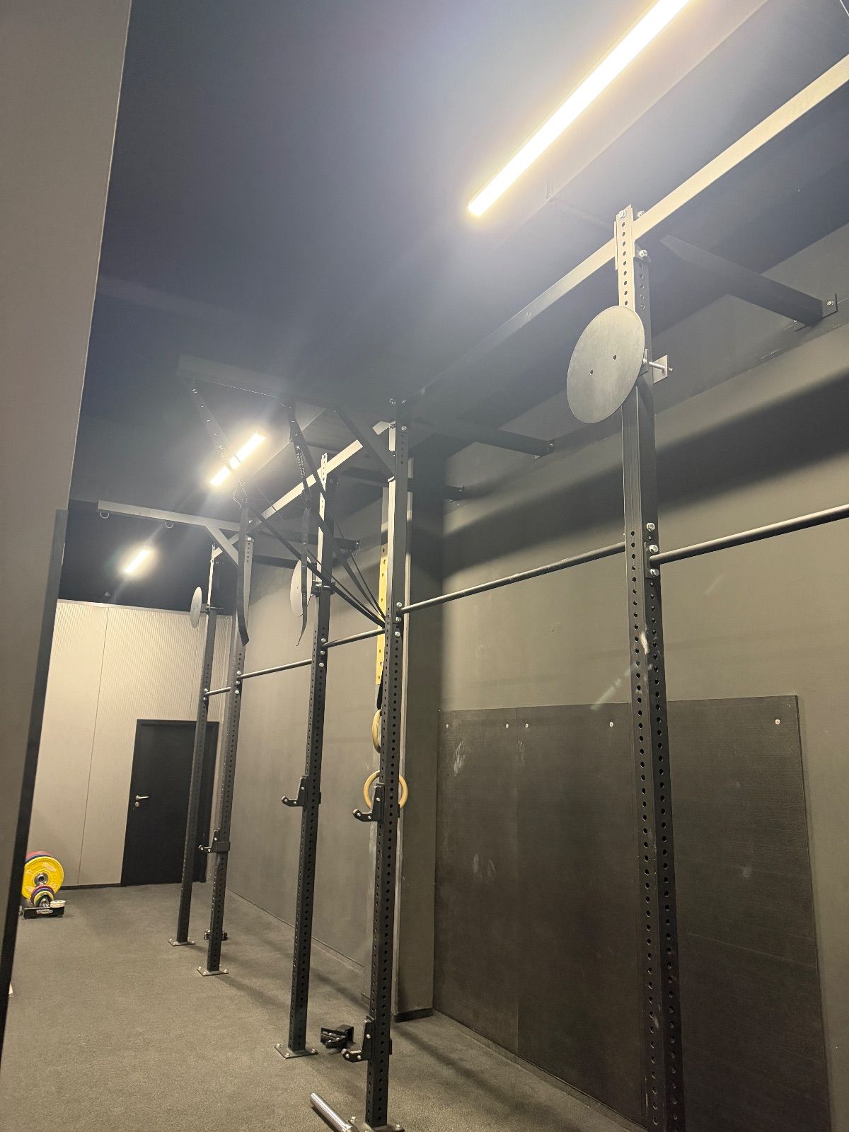 Wall balls — Max Fitness Sterboholy, Prague