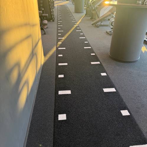 Sled push, Sled pull, Burpees, Sled lane — Max Fitness Roztyly, Prague