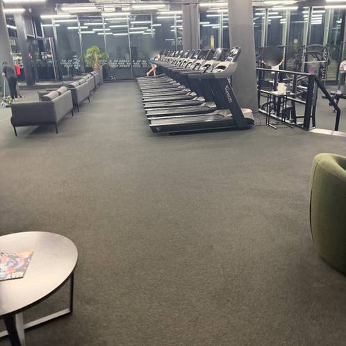Running — Max Fitness Roztyly, Prague