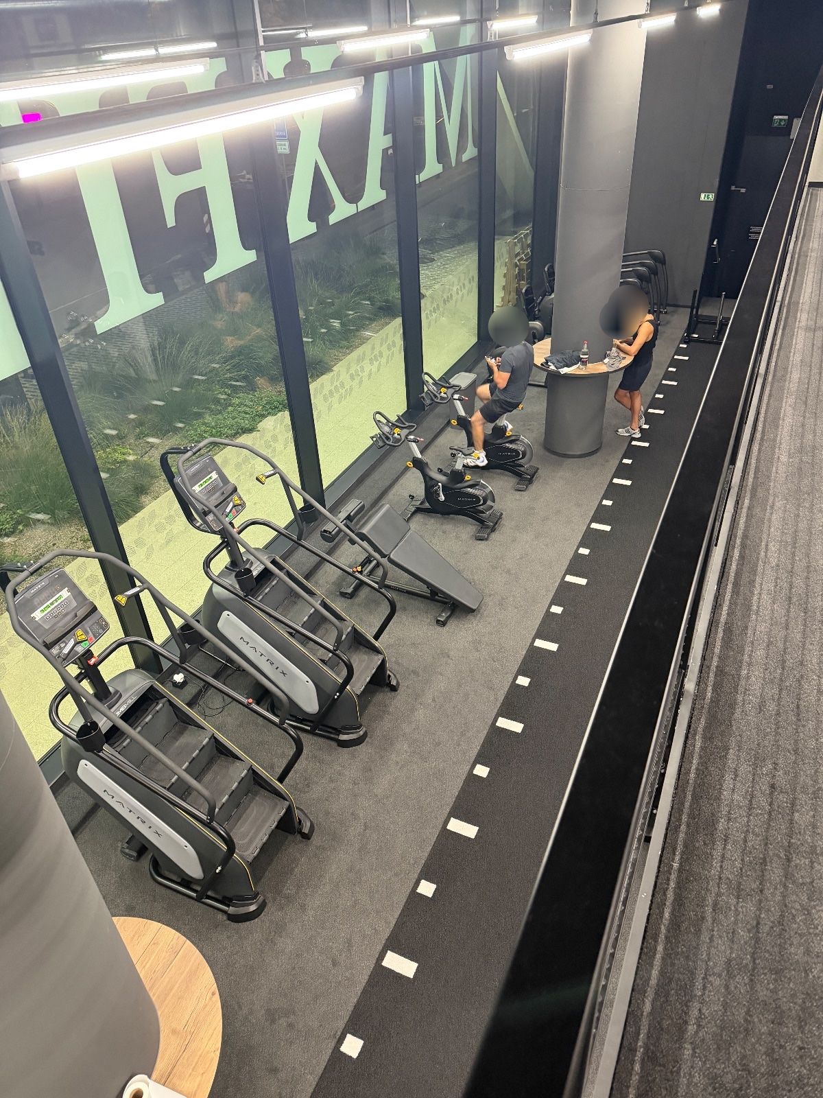Burpees, Sled lane, Bike — Max Fitness Roztyly, Prague